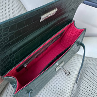 Women’s leather briefcase Solomia  Long KF-7676-3