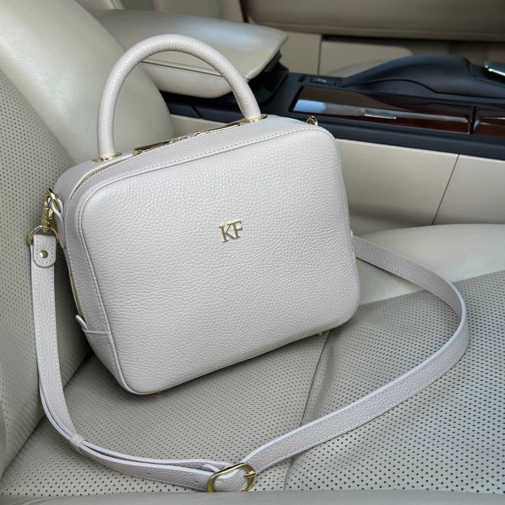 Жіноча шкіряна сумка кросс-боді Casey M KF-7687-