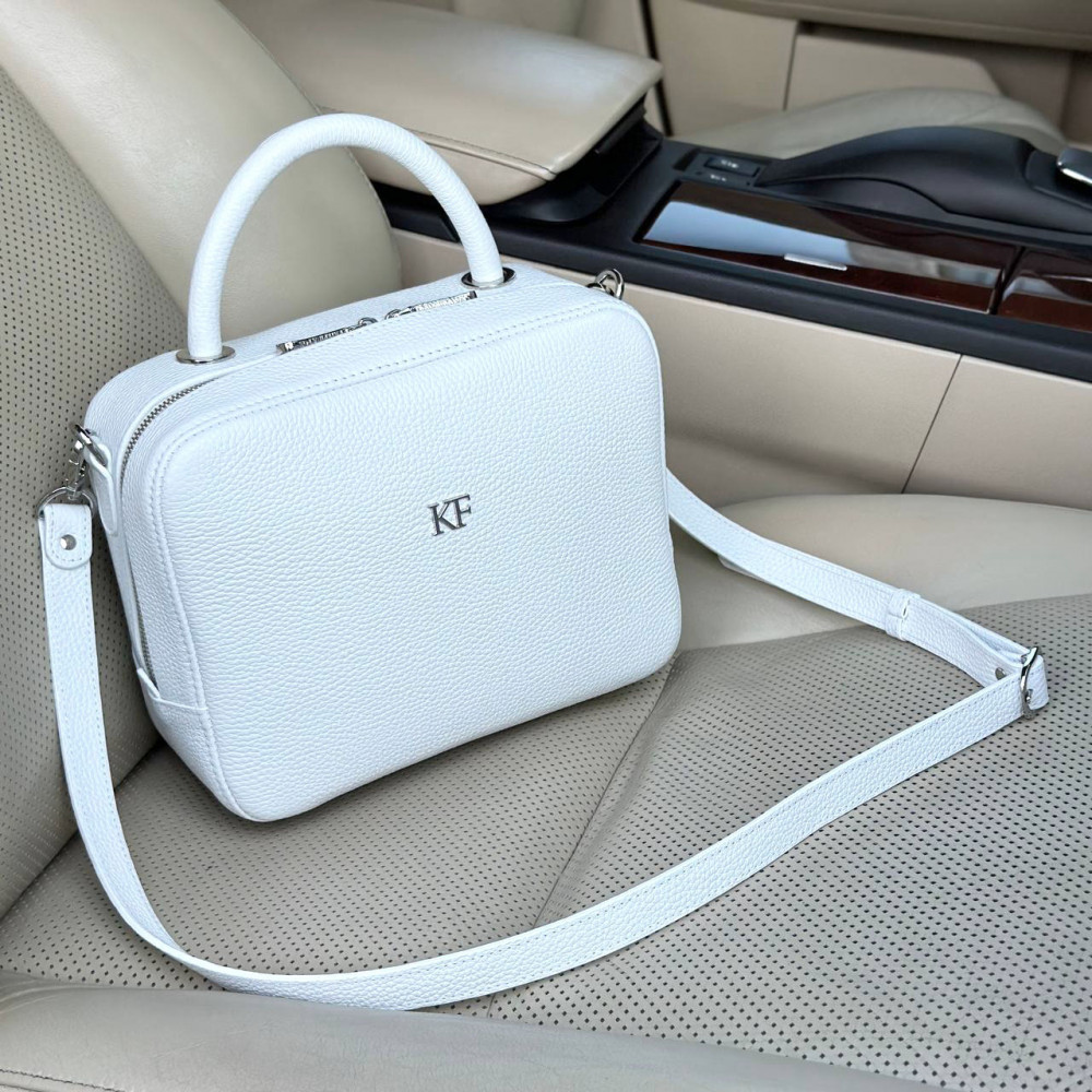 Жіноча шкіряна сумка кросс-боді Casey M KF-7688-