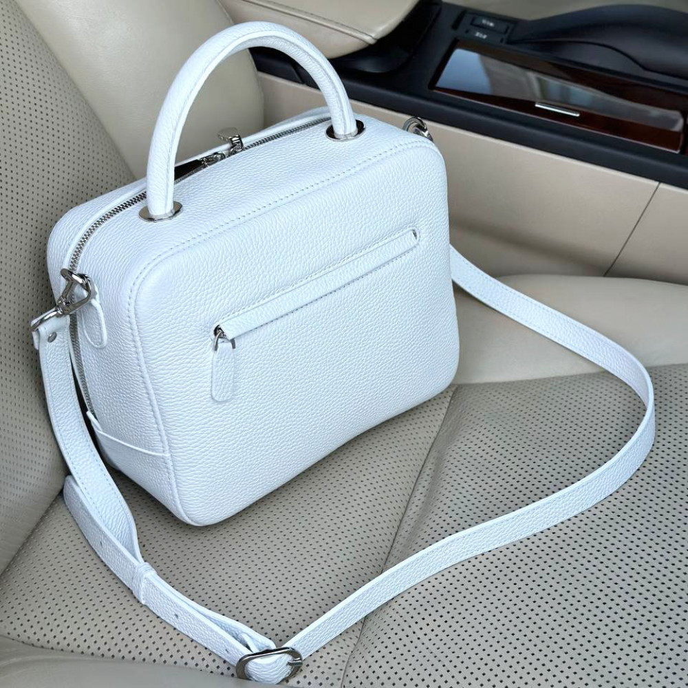 Жіноча шкіряна сумка кросс-боді Casey M KF-7688-2