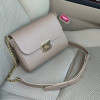 Women’s leather bag on a chain Prima S KF-7696