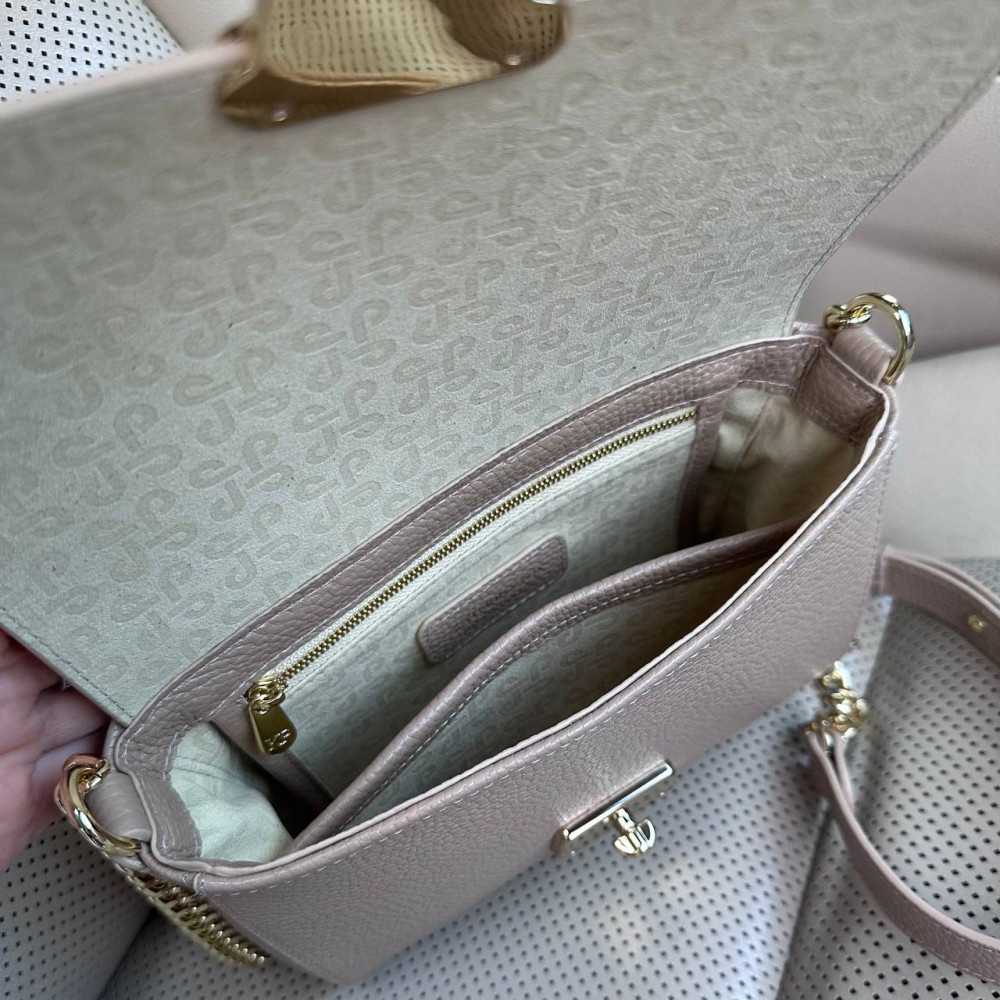 Жіноча шкіряна сумка на ланцюжку Prima S KF-7696-2