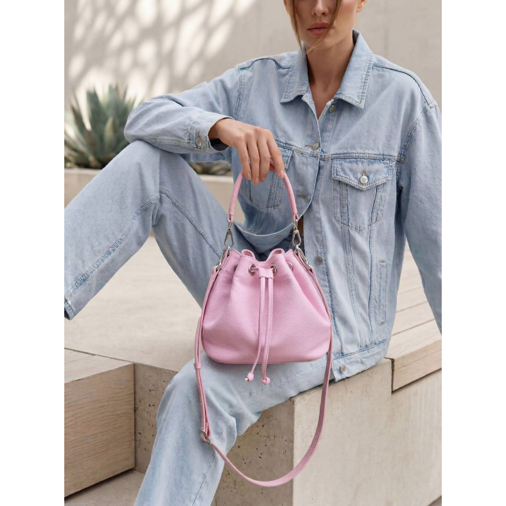 Women’s leather Hobo  bag Sonya KF-7710-