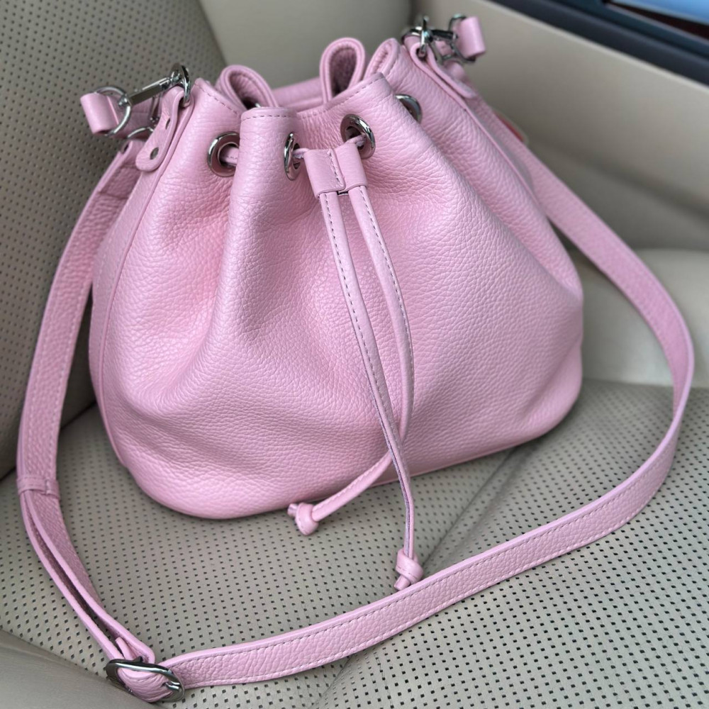 Women’s leather Hobo  bag Sonya KF-7710-1