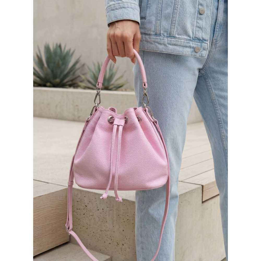 Women’s leather Hobo  bag Sonya KF-7710-4