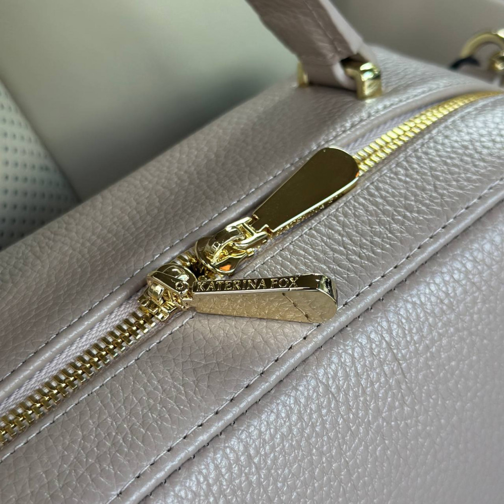 Women’s leather crossbody bag Casey M KF-7722-2