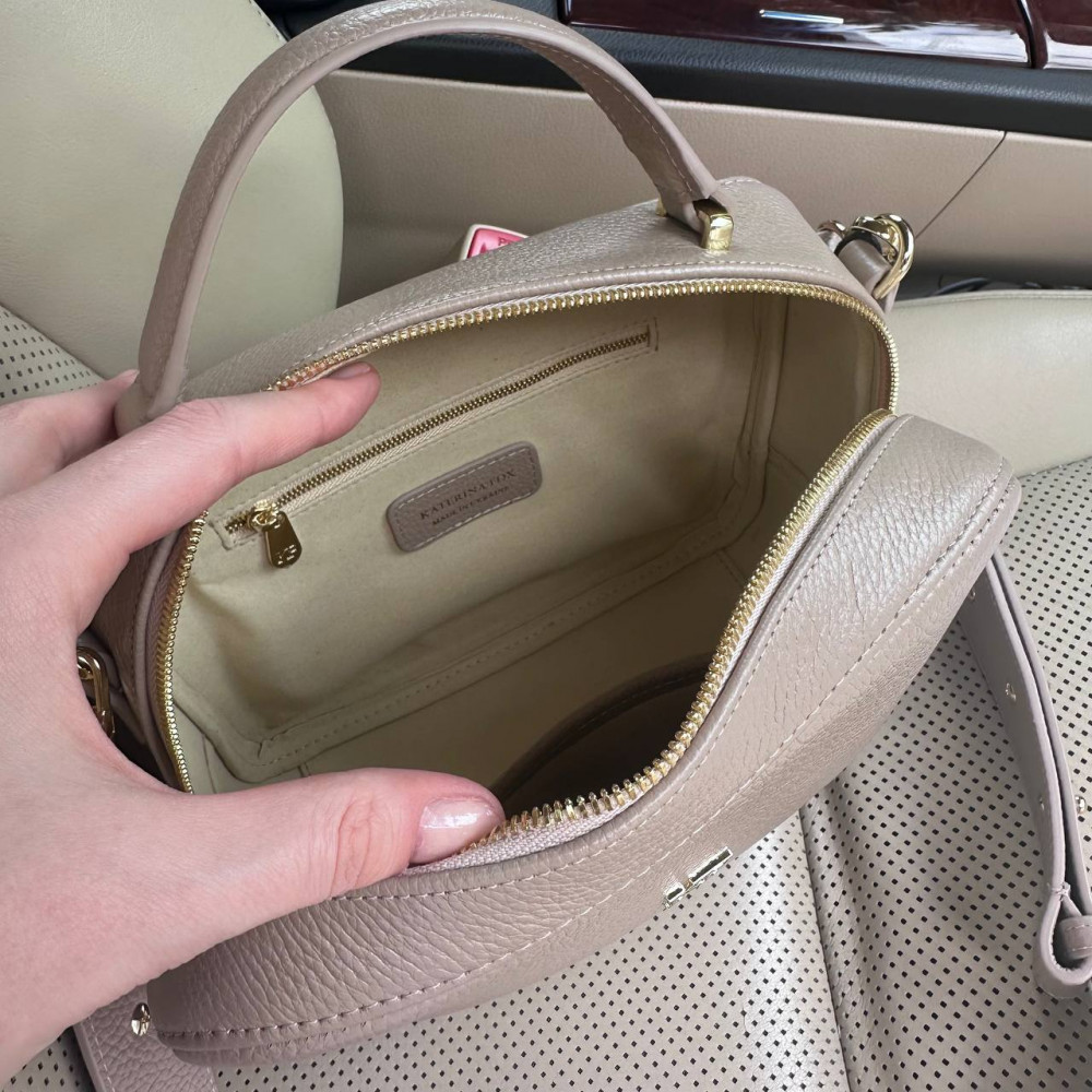 Women’s leather crossbody bag Casey M KF-7722-3