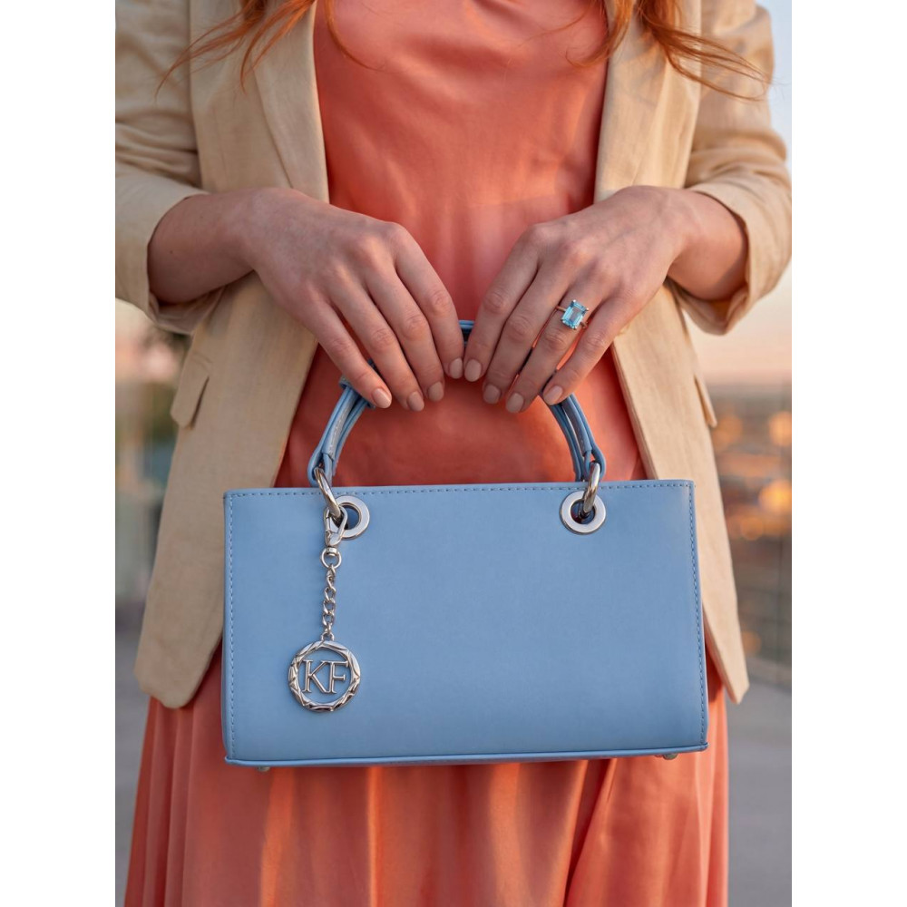 Жіноча шкіряна сумка Vira Long KF-7723-