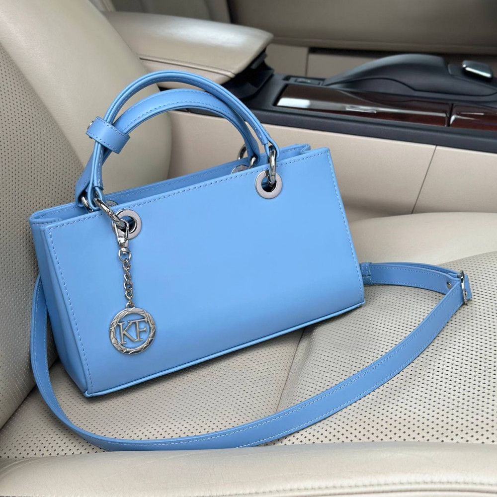 Жіноча шкіряна сумка Vira Long KF-7723-1