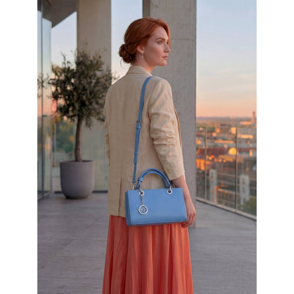 Жіноча шкіряна сумка Vira Long KF-7723-2