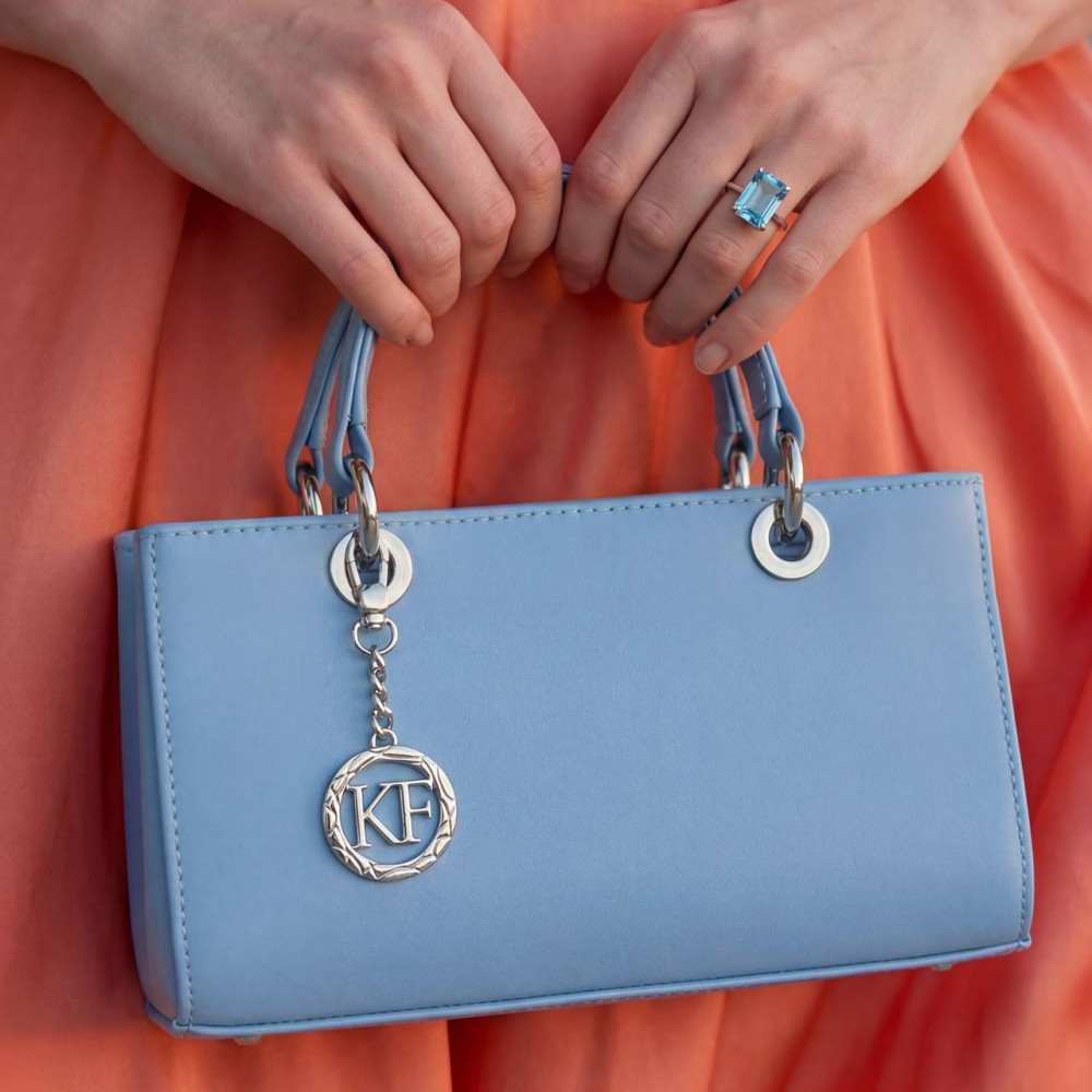 Жіноча шкіряна сумка Vira Long KF-7723-3