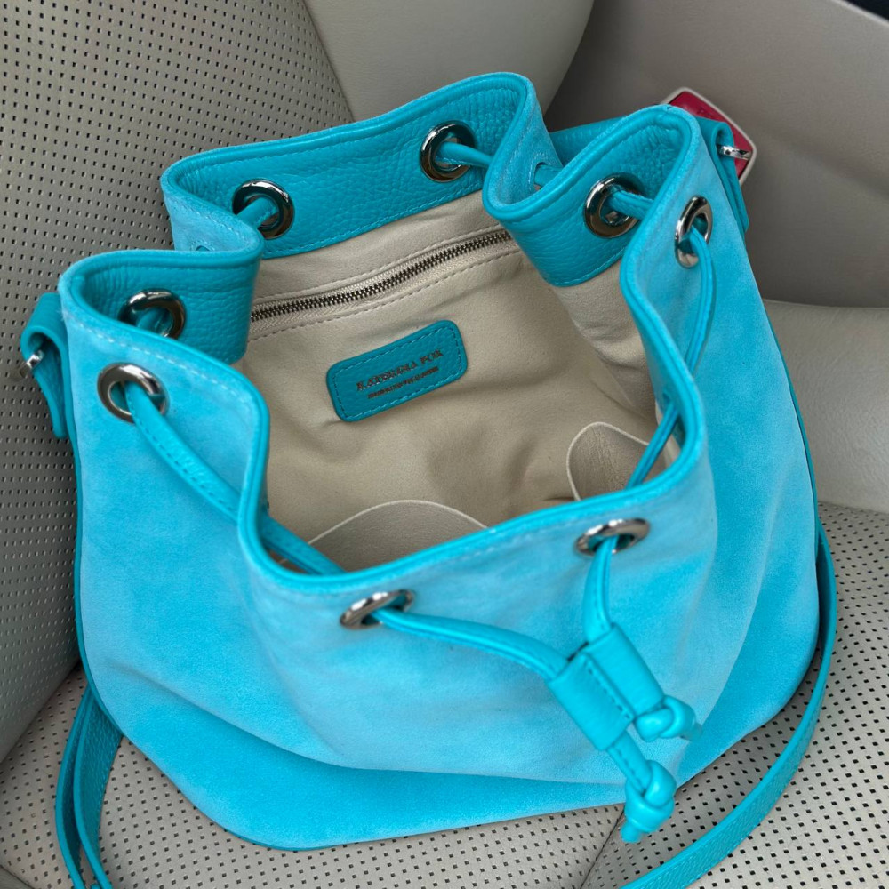 Жіноча шкіряна сумка-мішок Хобо Sonya KF-7727-2