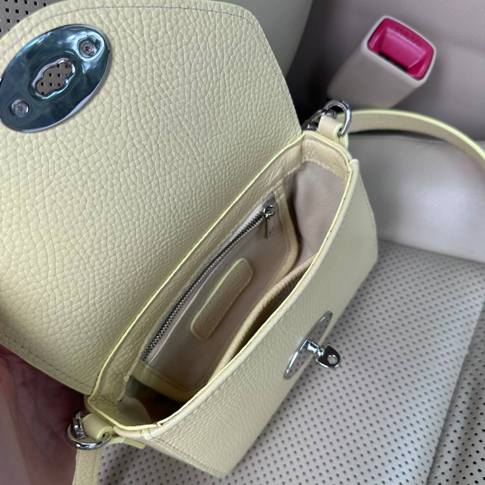 Жіноча шкіряна міні-сумочка Julia KF-7731-2