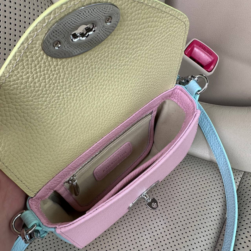 Жіноча шкіряна міні-сумочка Julia KF-7732-3