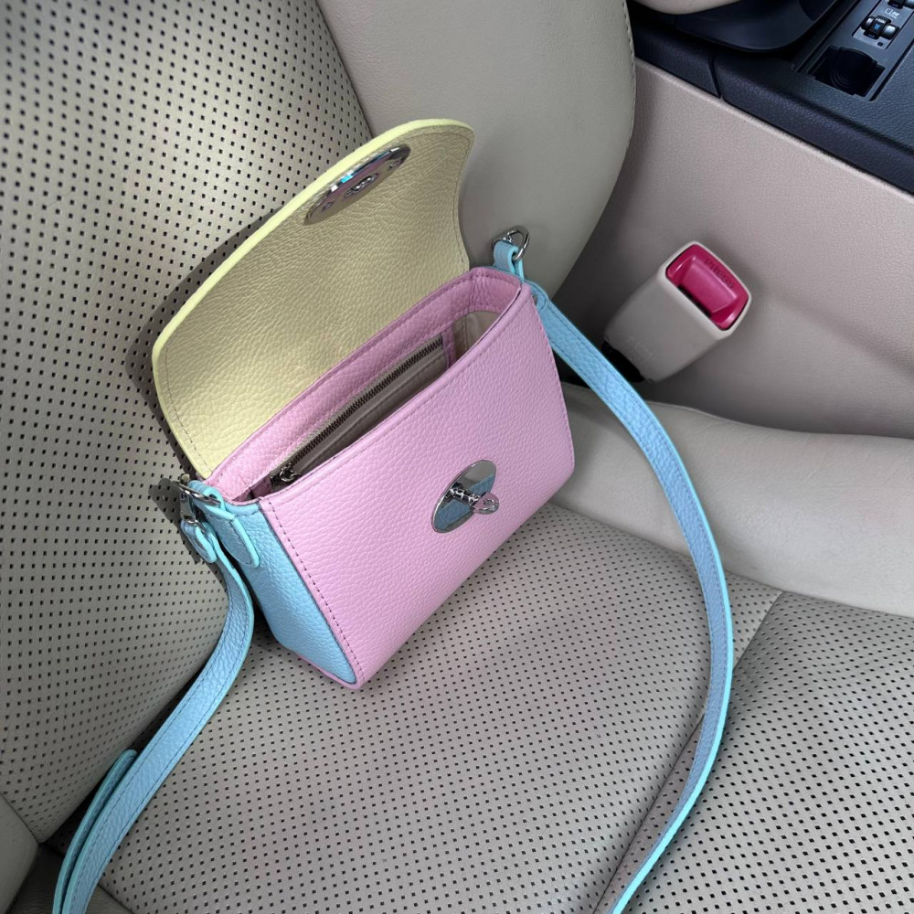 Жіноча шкіряна міні-сумочка Julia KF-7732-5