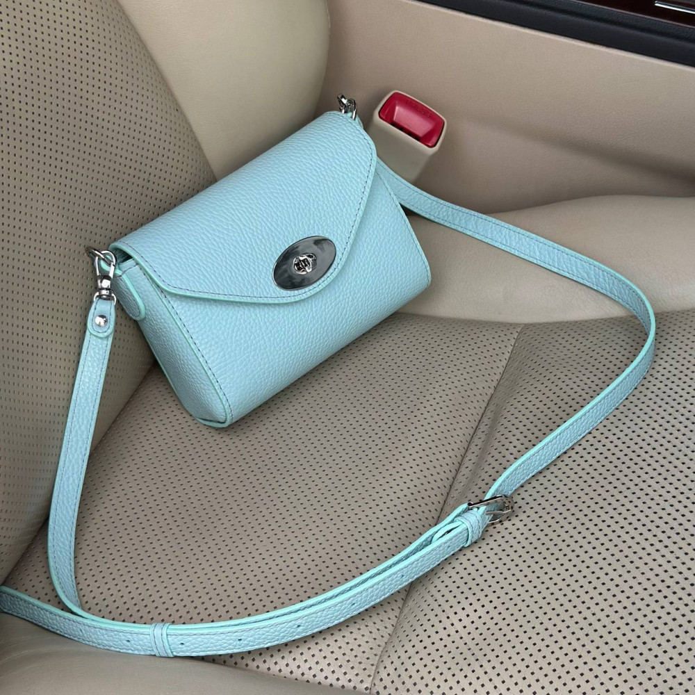 Жіноча шкіряна міні-сумочка Julia KF-7733-