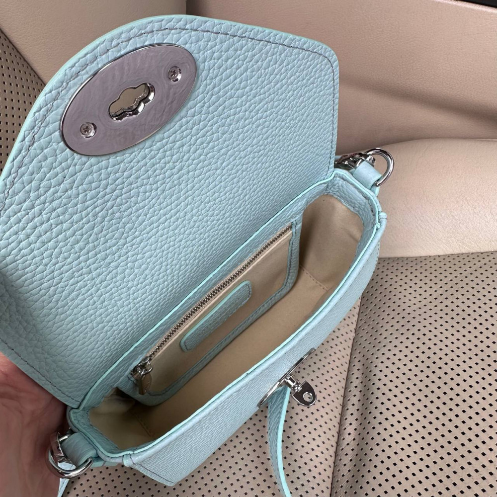 Жіноча шкіряна міні-сумочка Julia KF-7733-3