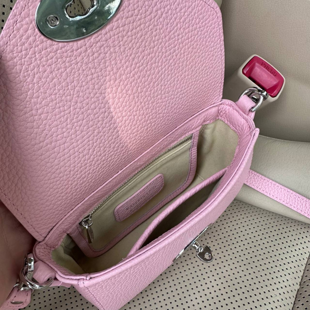 Жіноча шкіряна міні-сумочка Julia KF-7734-3