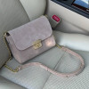 Women’s leather bag on a chain Prima S KF-7741