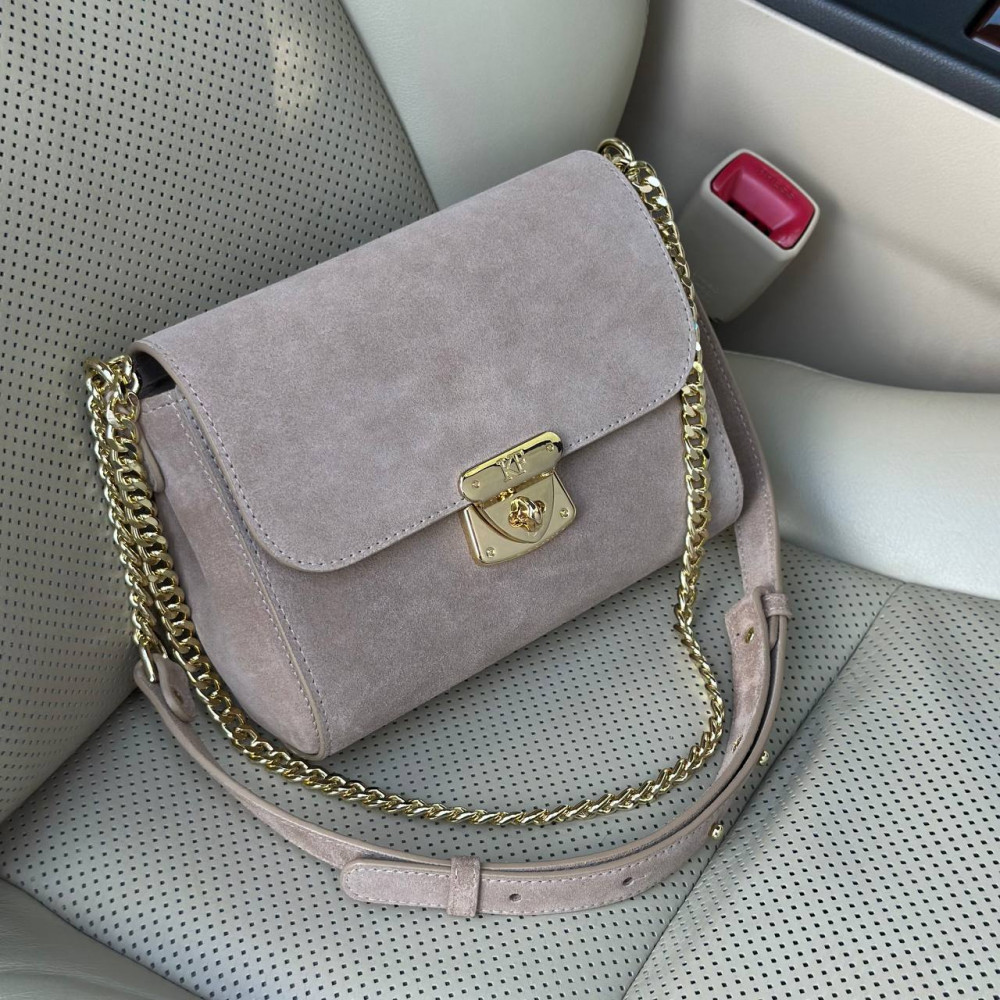 Women’s leather bag on a chain Prima S KF-7741-1
