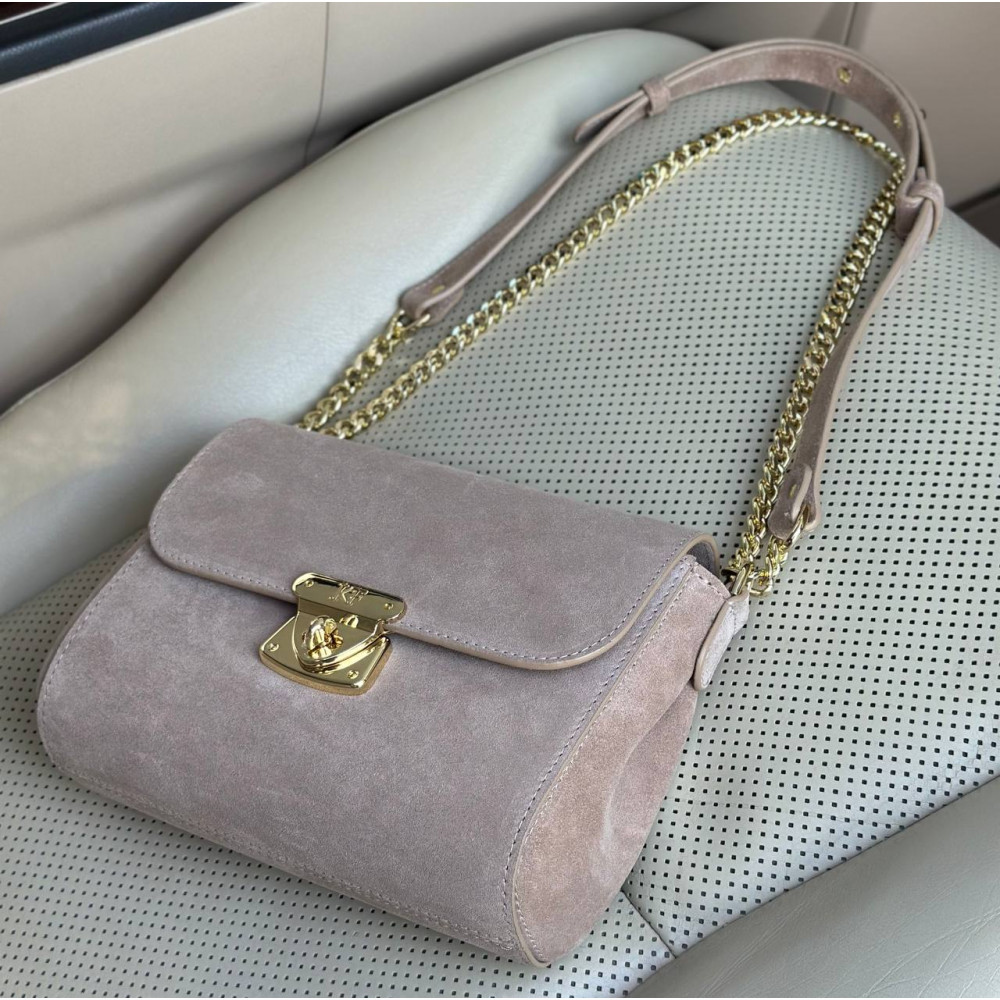 Women’s leather bag on a chain Prima S KF-7741-2