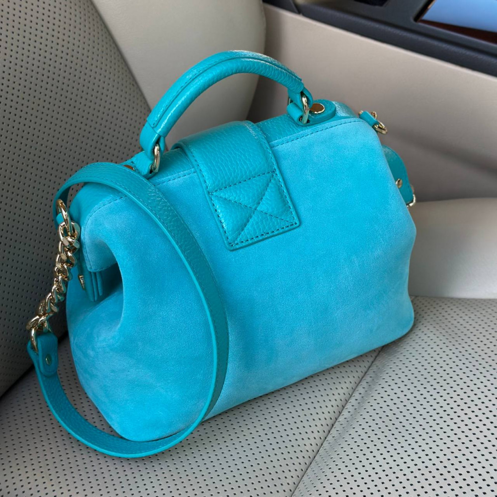 Жіночий шкіряний саквояж Diana KF-7742-2