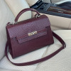 Women’s leather briefcase Solomia KF-7743