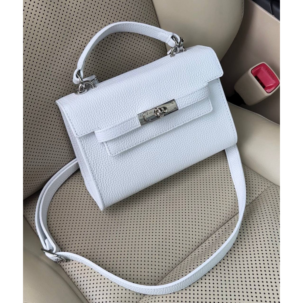 Жіночий шкіряний портфель Solomia S KF-7745