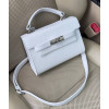 Women’s leather briefcase Solomia S KF-7745
