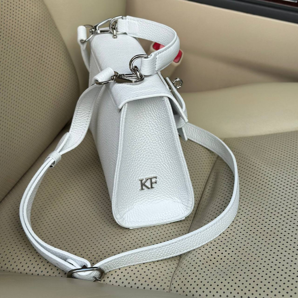 Жіночий шкіряний портфель Solomia S KF-7745-1