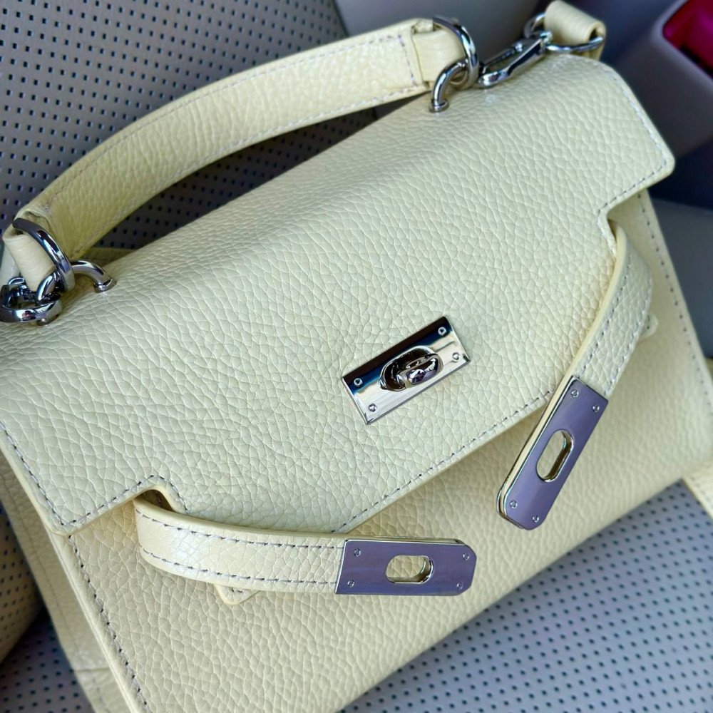 Жіночий шкіряний портфель Solomia S KF-7746-2