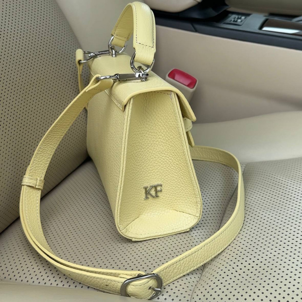 Жіночий шкіряний портфель Solomia S KF-7746-1