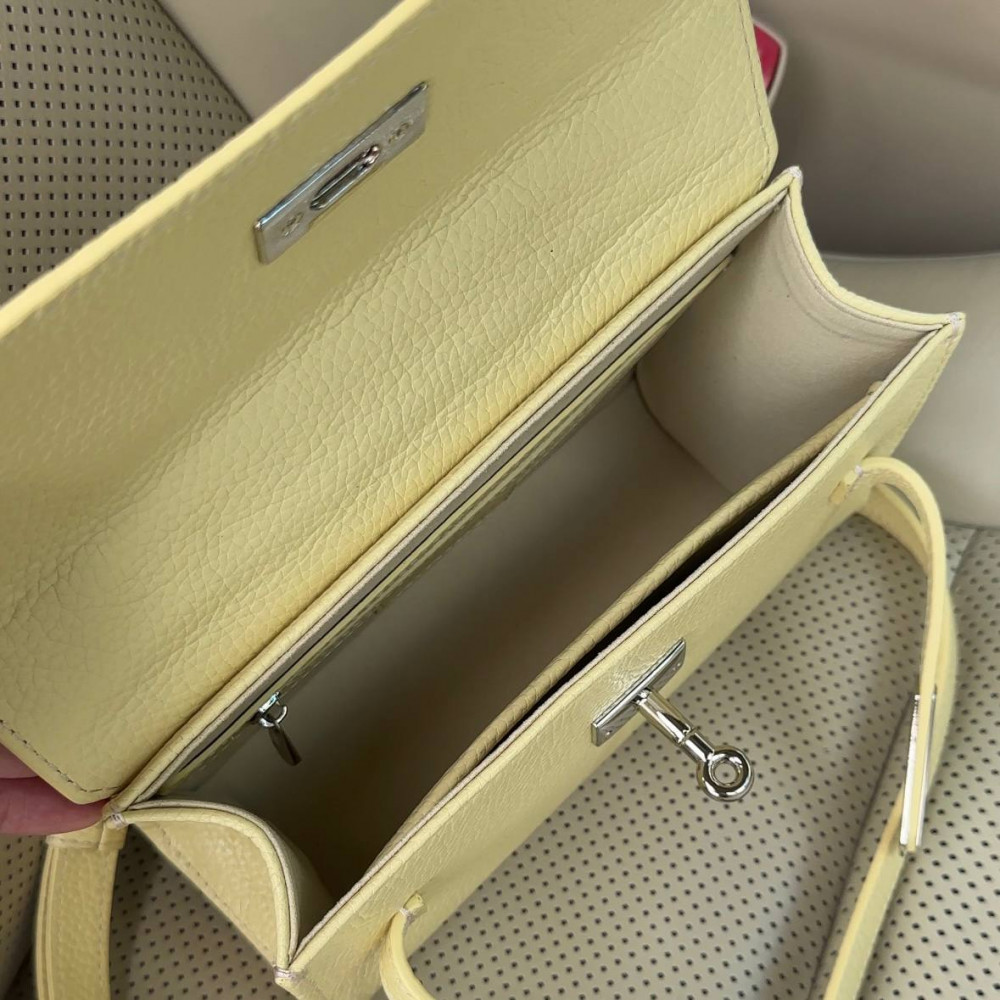 Жіночий шкіряний портфель Solomia S KF-7746-2