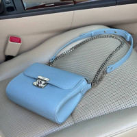 Women’s leather bag on a chain Prima S KF-7782-2