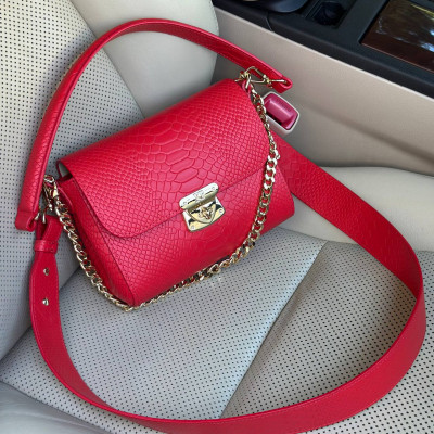 Women’s leather crossbody bag Prima S KF-7786-