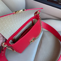 Women’s leather crossbody bag Prima S KF-7786-2