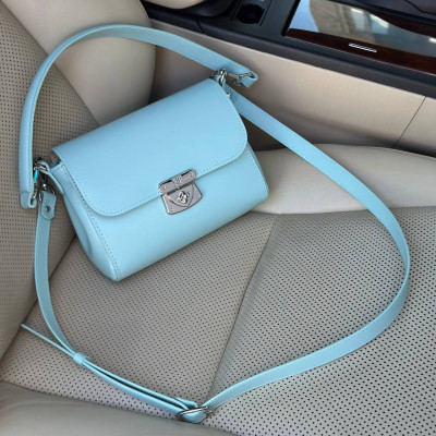 Women’s leather crossbody bag Prima S KF-7790-