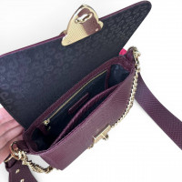 Women’s leather crossbody bag on a wide strap on a wide strap Prima S KF-7798-3