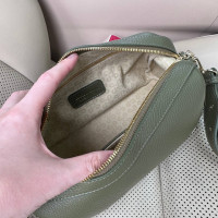 Women’s leather crossbody bag on a wide strap Vilna KF-7815-2
