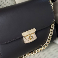 Women’s leather crossbody bag Prima S KF-7824-1
