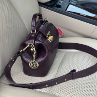 Women’s leather doctor bag Diana KF-7834-2