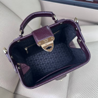 Women’s leather doctor bag Diana KF-7834-3
