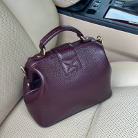 Women’s leather doctor bag Diana KF-7834-4