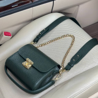 Women’s leather crossbody bag Prima S KF-7838-1