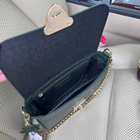 Women’s leather crossbody bag Prima S KF-7838-2