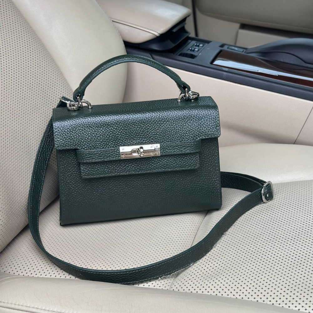 Women’s leather briefcase Solomia S KF-7839