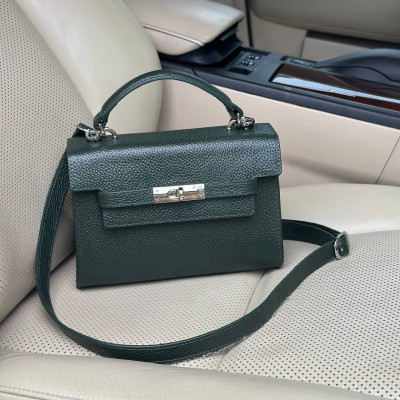 Women’s leather briefcase Solomia S KF-7839-