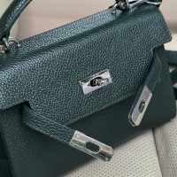 Women’s leather briefcase Solomia S KF-7839-2