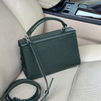 Women’s leather briefcase Solomia S KF-7839-5