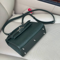 Women’s leather briefcase Solomia S KF-7839-6